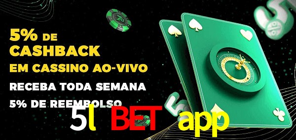 Promoções do cassino ao Vivo 5l bet app